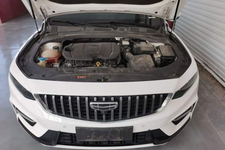 Used Geely Auto Preface 2023 1.5TD Fuyao Version Engine Bay