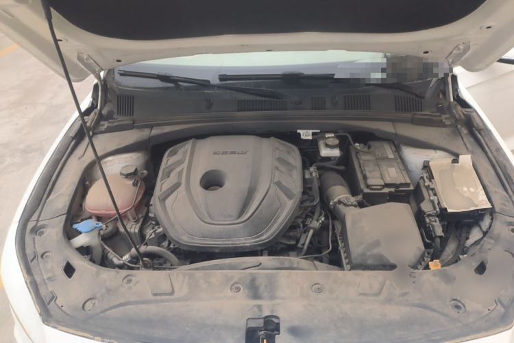 Used Geely Auto Preface 2023 2.0TD Luxury Version Engine Bay