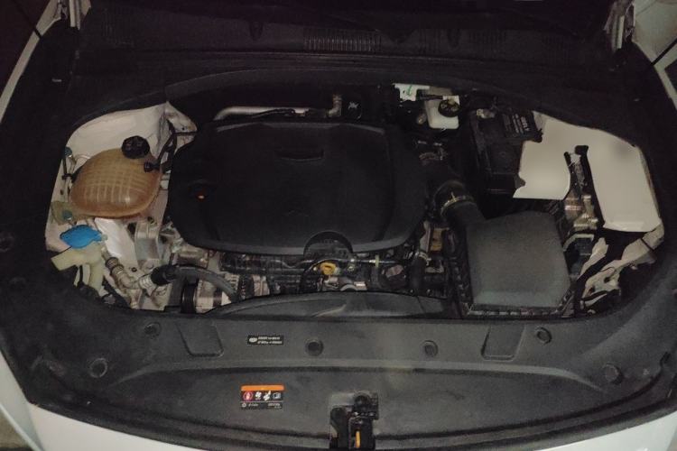 Used Geely Auto Preface 2023 1.5TD Kunlun Edition Engine Bay