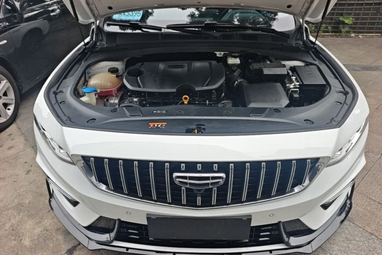 Used Geely Auto Preface 2023 1.5TD Kunlun Edition Engine Bay
