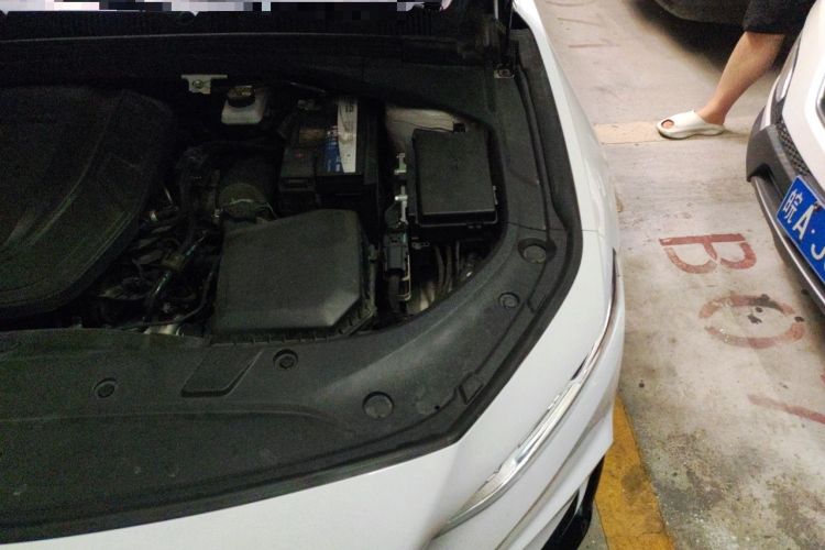 Used Geely Auto Preface 2023 2.0TD "Only This Verdant Green" Edition Engine Bay Left