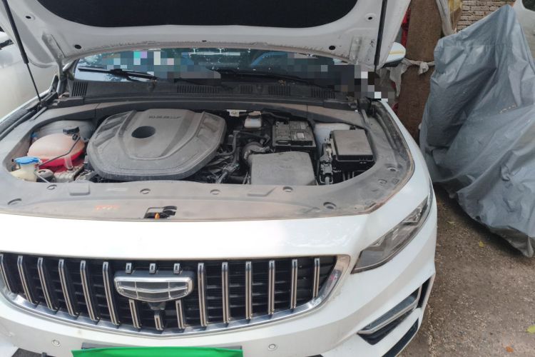 Used Geely Auto Preface 2023 2.0TD Prestige Version Engine Bay Left