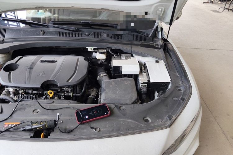 Used Geely Auto Preface 2023 1.5TD Kunlun Edition Engine Bay Left