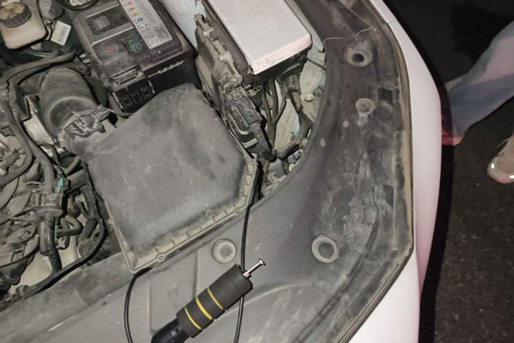 Used Geely Auto Preface 2023 2.0TD Prestige Version Engine Bay Left