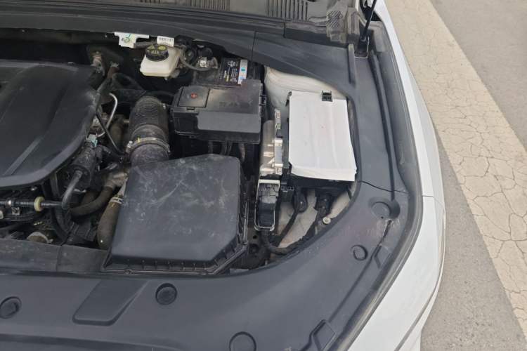 Used Geely Auto Preface 2023 1.5TD Kunlun Edition Engine Bay Left