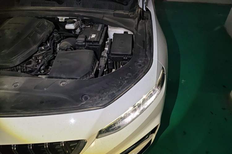 Used Geely Auto Preface 2023 2.0TD Luxury Version Engine Bay Left