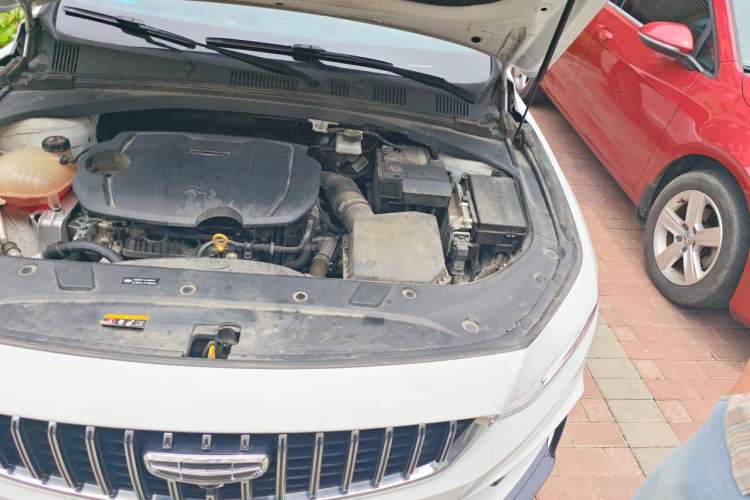 Used Geely Auto Preface 2023 1.5TD Kunlun Edition Engine Bay Left