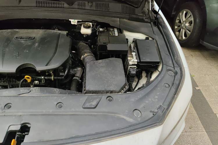 Used Geely Auto Preface 2023 1.5TD Fuyao Version Engine Bay Left