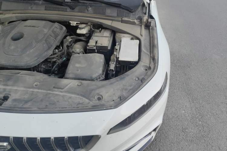 Used Geely Auto Preface 2023 2.0TD Luxury Version Engine Bay Left