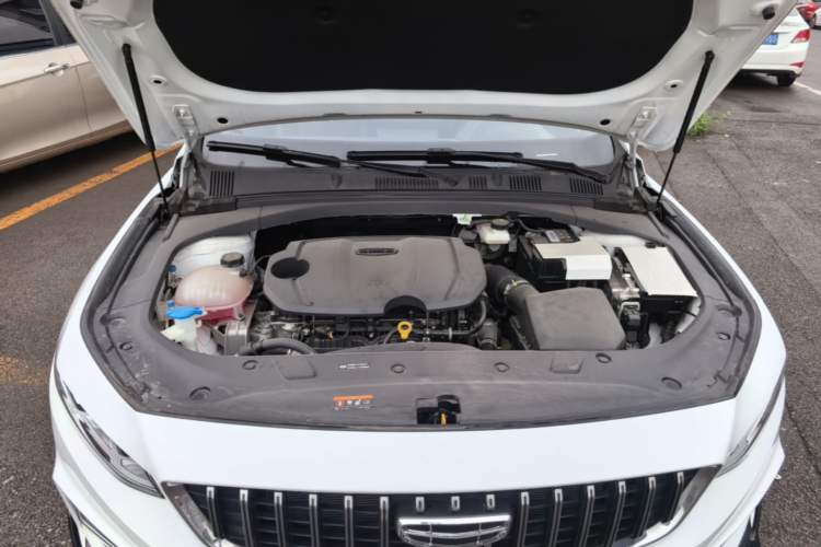 Used Geely Auto Preface 2023 1.5TD Kunlun Edition Engine Bay