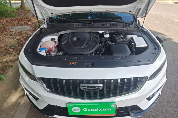 Used Geely Auto Preface 2023 2.0TD Luxury Version Engine Bay