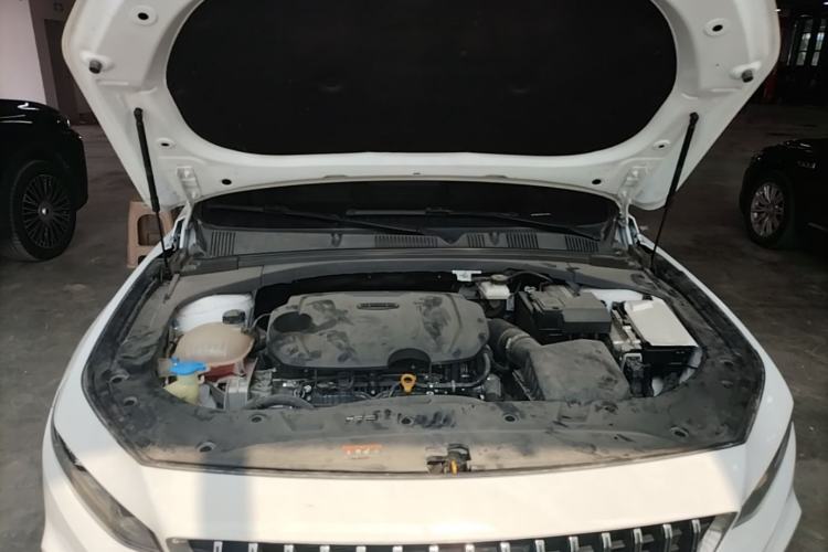 Used Geely Auto Preface 2023 1.5TD Kunlun Edition Engine Bay