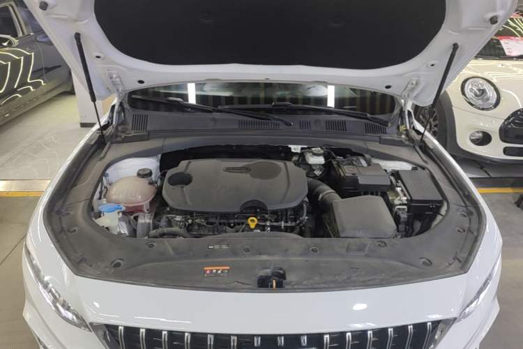 Used Geely Auto Preface 2023 1.5TD Fuyao Version Engine Bay