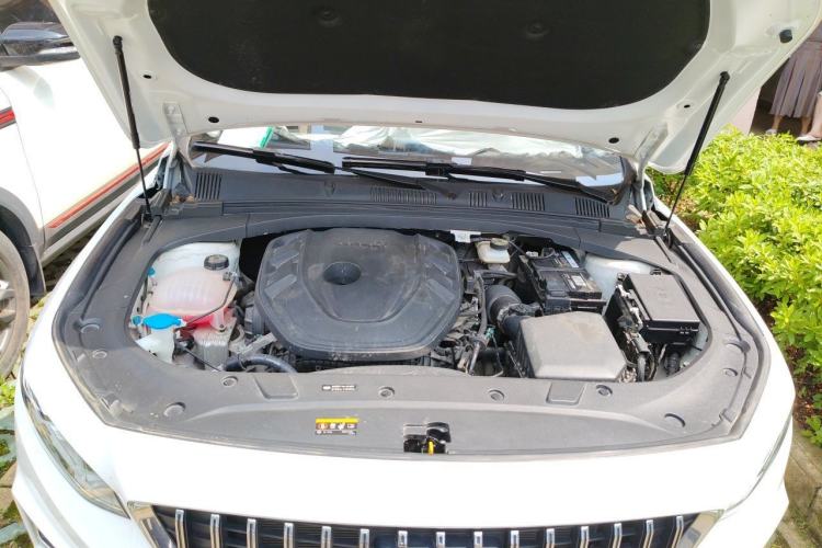 Used Geely Auto Preface 2023 2.0TD Prestige Version Engine Bay