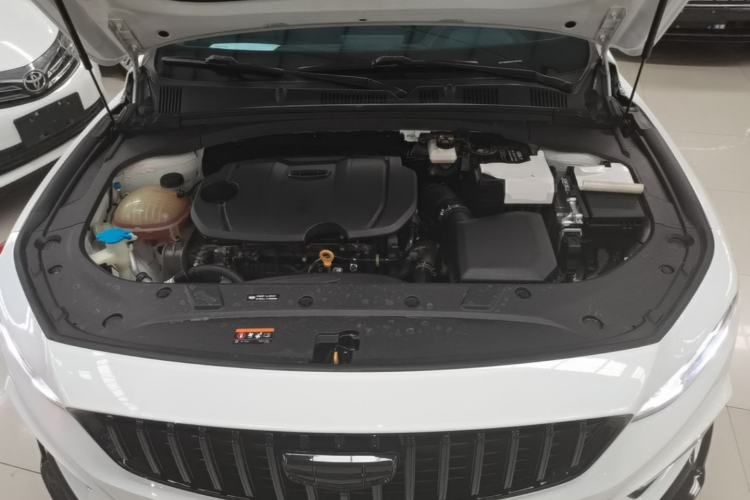 Used Geely Auto Preface 2023 1.5TD Kunlun Edition Engine Bay