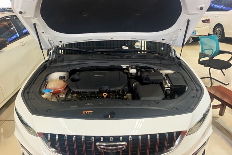 Used Geely Auto Preface 2023 1.5TD Fuyao Version Engine Bay