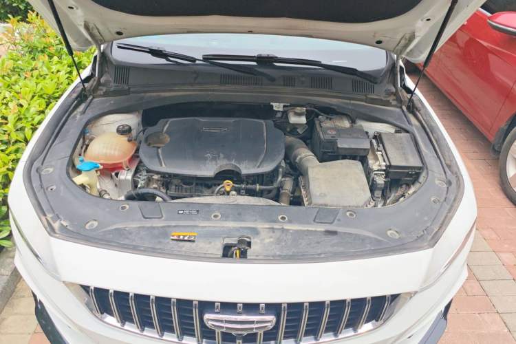 Used Geely Auto Preface 2023 1.5TD Kunlun Edition Engine Bay