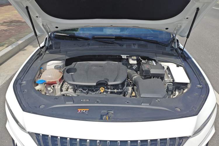 Used Geely Auto Preface 2023 1.5TD Kunlun Edition Engine Bay
