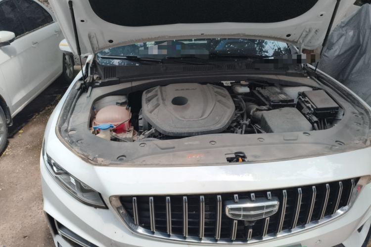 Used Geely Auto Preface 2023 2.0TD Prestige Version Engine Bay Right