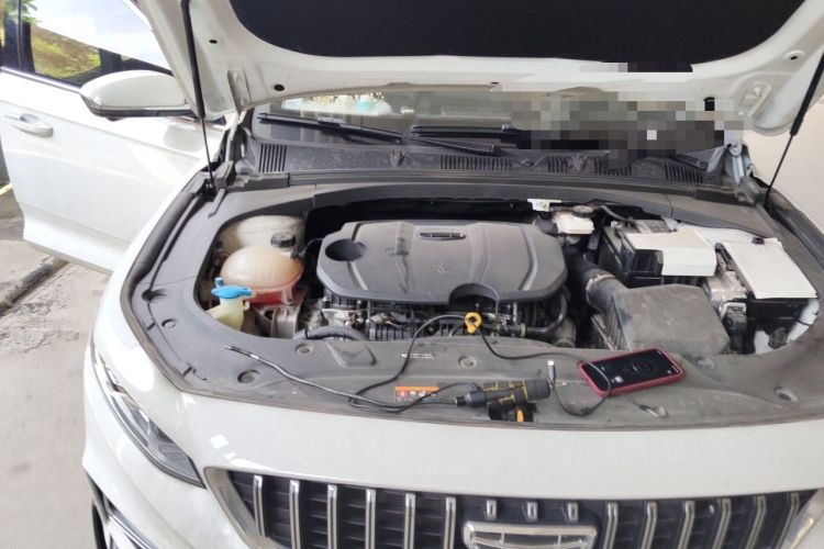 Used Geely Auto Preface 2023 1.5TD Kunlun Edition Engine Bay Right