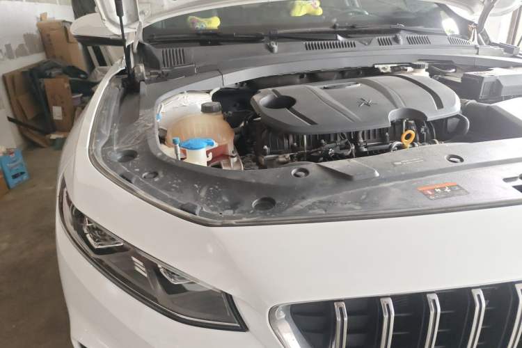 Used Geely Auto Preface 2023 1.5TD Kunlun Edition Engine Bay Right