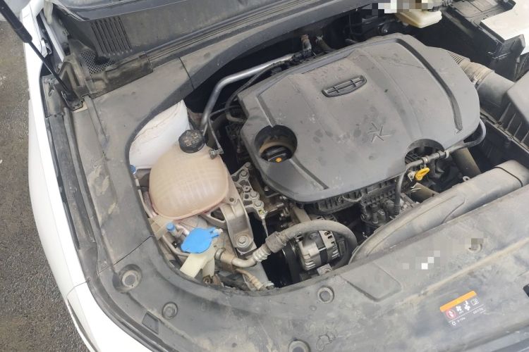 Used Geely Auto Preface 2023 1.5TD Fuyao Version Engine Bay Right