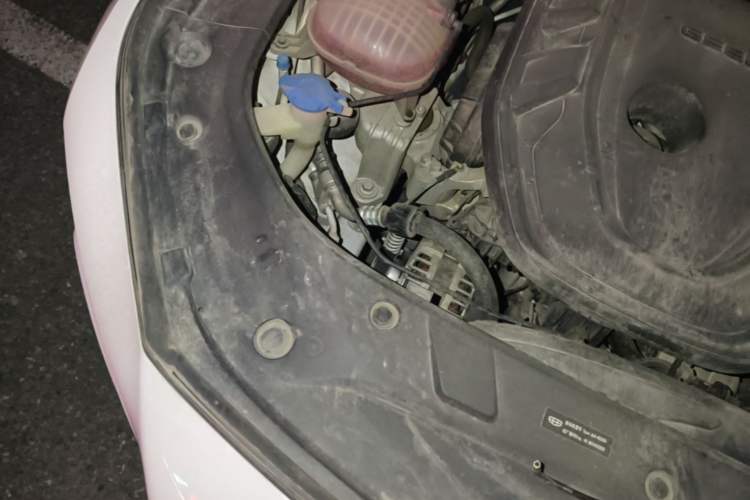 Used Geely Auto Preface 2023 2.0TD Prestige Version Engine Bay Right