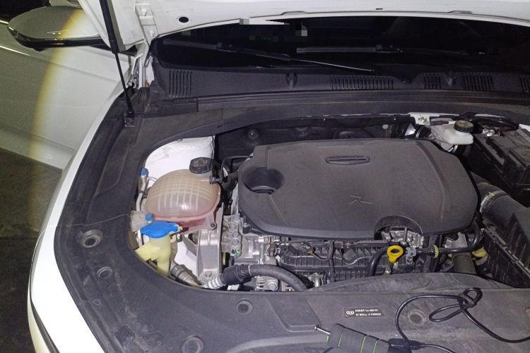 Used Geely Auto Preface 2023 1.5TD Kunlun Edition Engine Bay Right