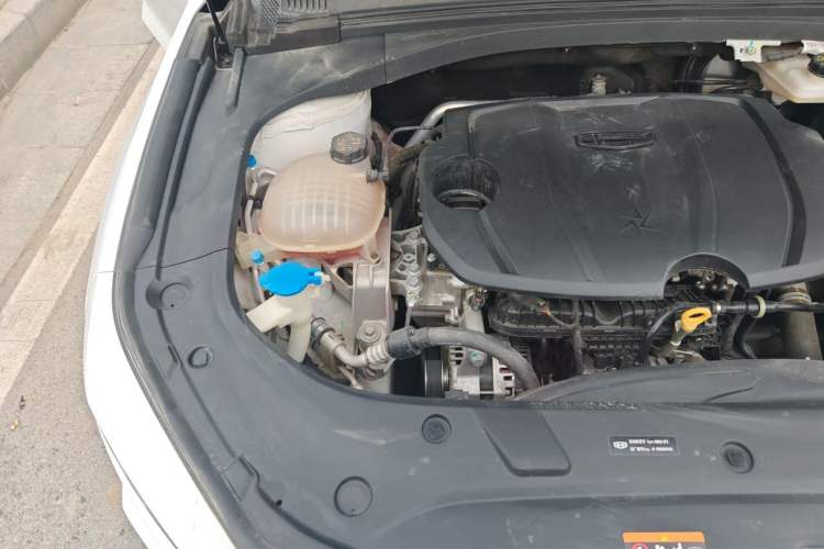 Used Geely Auto Preface 2023 1.5TD Kunlun Edition Engine Bay Right