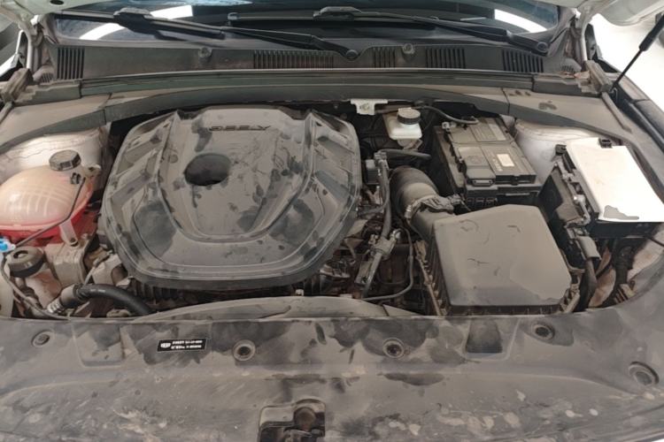 Used Geely Auto Preface 2023 2.0TD Luxury Version Engine Bay