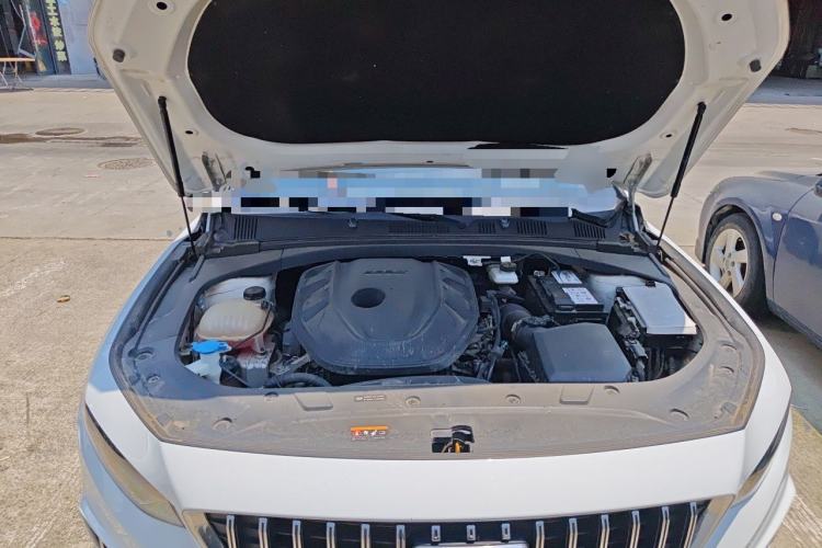 Used Geely Auto Preface 2023 2.0TD Luxury Version Engine Bay