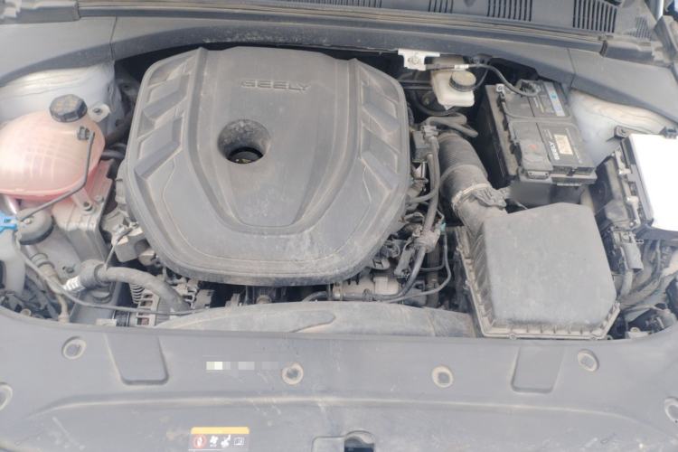 Used Geely Auto Preface 2023 2.0TD Prestige Version Engine Bay