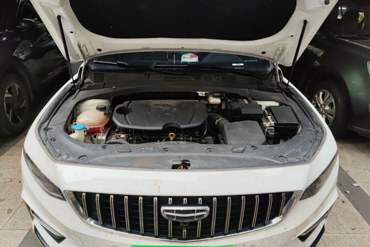 Used Geely Auto Preface 2023 1.5TD Fuyao Version Engine Bay
