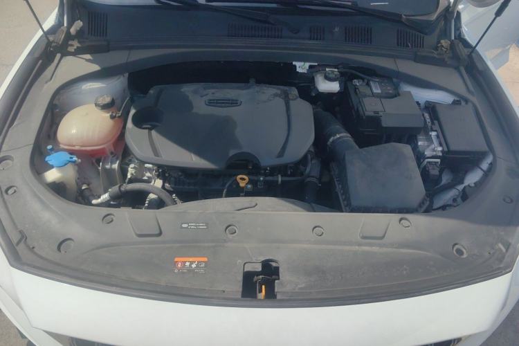 Used Geely Auto Preface 2023 1.5TD Kunlun Edition Engine Bay