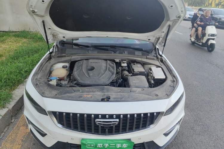 Used Geely Auto Preface 2023 2.0TD Luxury Version Engine Bay