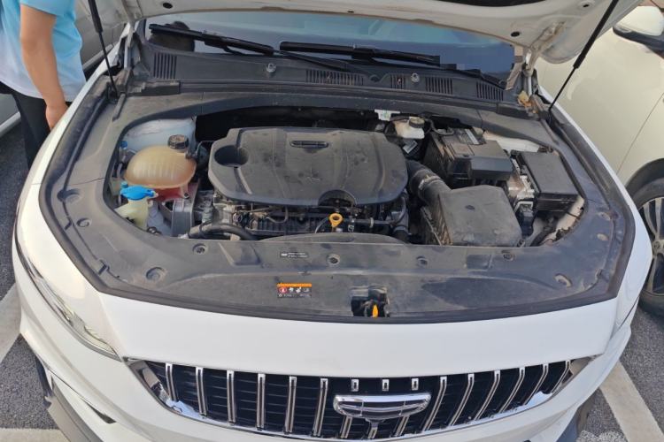 Used Geely Auto Preface 2023 1.5TD Kunlun Edition Engine Bay