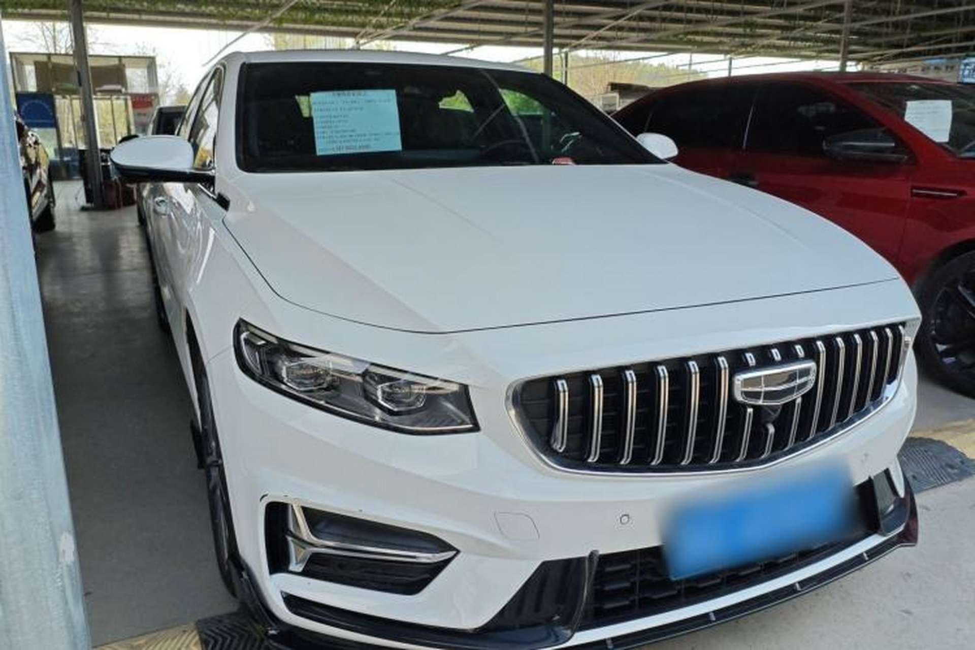 Used Geely Auto Preface 2023 1.5TD Kunlun Edition Exterior 1
