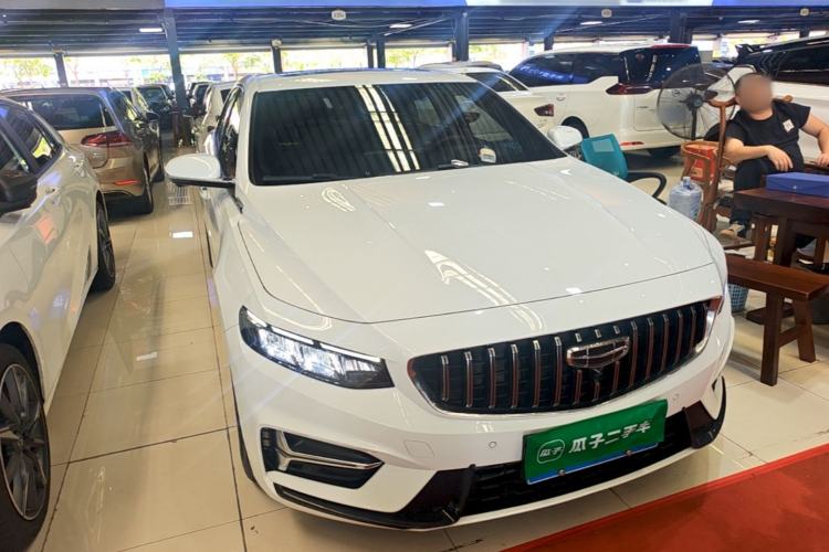 Used Geely Auto Preface 2023 1.5TD Fuyao Version Exterior 1