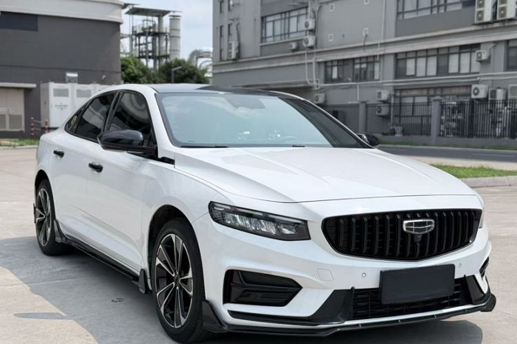 Used Geely Auto Preface 2023 2.0TD Space-Time Edition Exterior 1