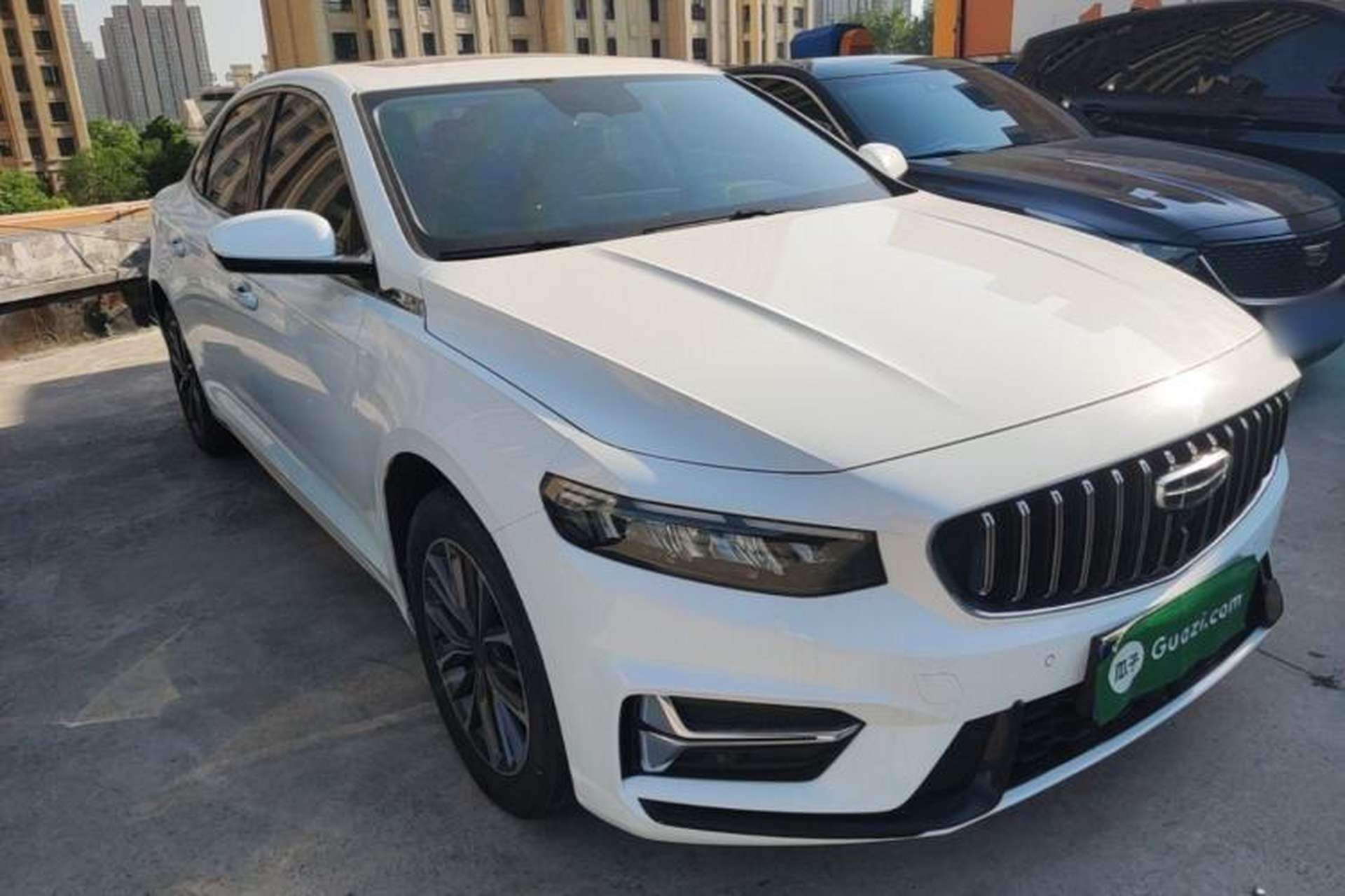 Used Geely Auto Preface 2023 2.0TD Luxury Version Exterior 1