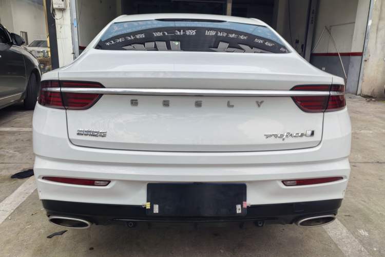 Used Geely Auto Preface 2023 1.5TD Fuyao Version Exterior 10
