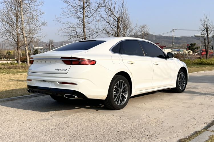 Used Geely Auto Preface 2023 1.5TD Fuyao Version Exterior 2