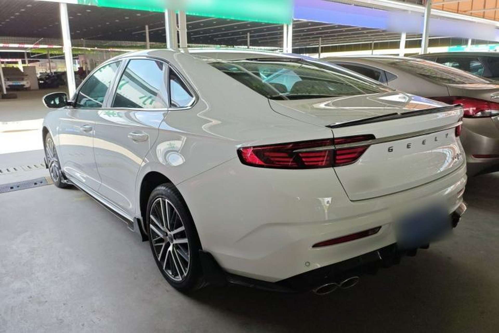 Used Geely Auto Preface 2023 1.5TD Kunlun Edition Exterior 2