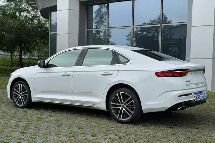 Used Geely Auto Preface 2023 2.0TD Prestige Version Exterior 2