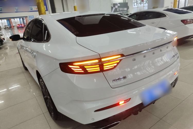 Used Geely Auto Preface 2023 1.5TD Fuyao Version Exterior 2