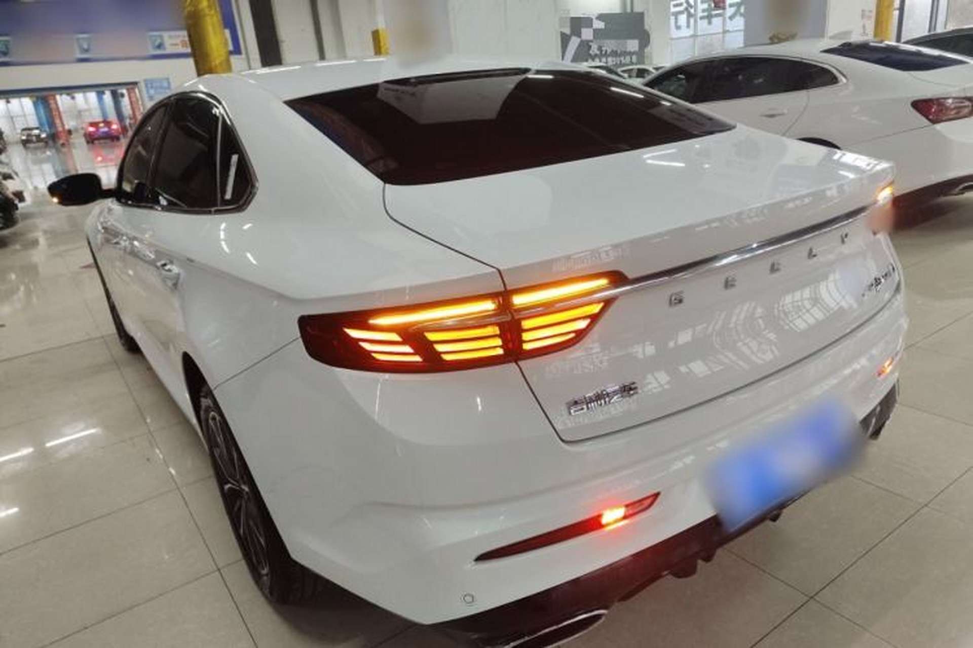 Used Geely Auto Preface 2023 1.5TD Fuyao Version Exterior 2