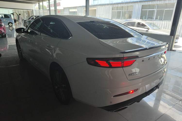 Used Geely Auto Preface 2023 2.0TD Prestige Version Exterior 2