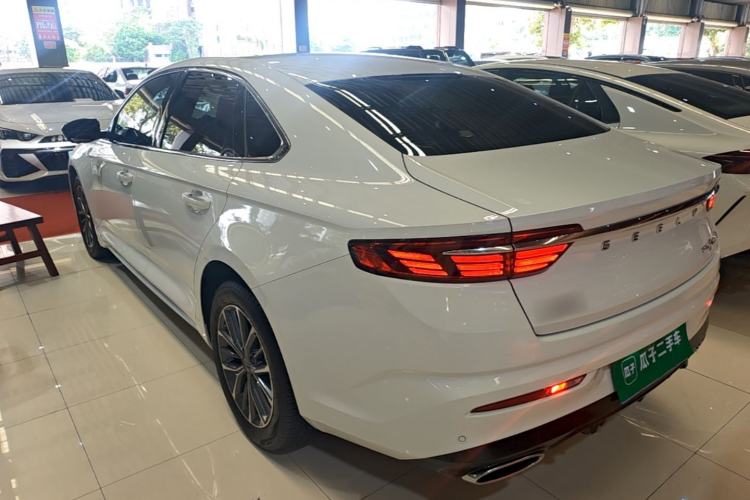 Used Geely Auto Preface 2023 1.5TD Fuyao Version Exterior 2