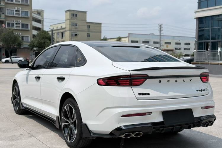 Used Geely Auto Preface 2023 2.0TD Space-Time Edition Exterior 2