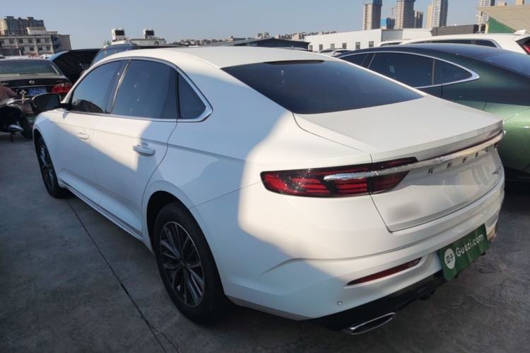 Used Geely Auto Preface 2023 2.0TD Luxury Version Exterior 2